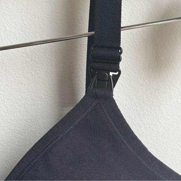 Knix BlissFit™ Leakproof Nursing Tank/ Bra Black size M - Picture 7 of 8